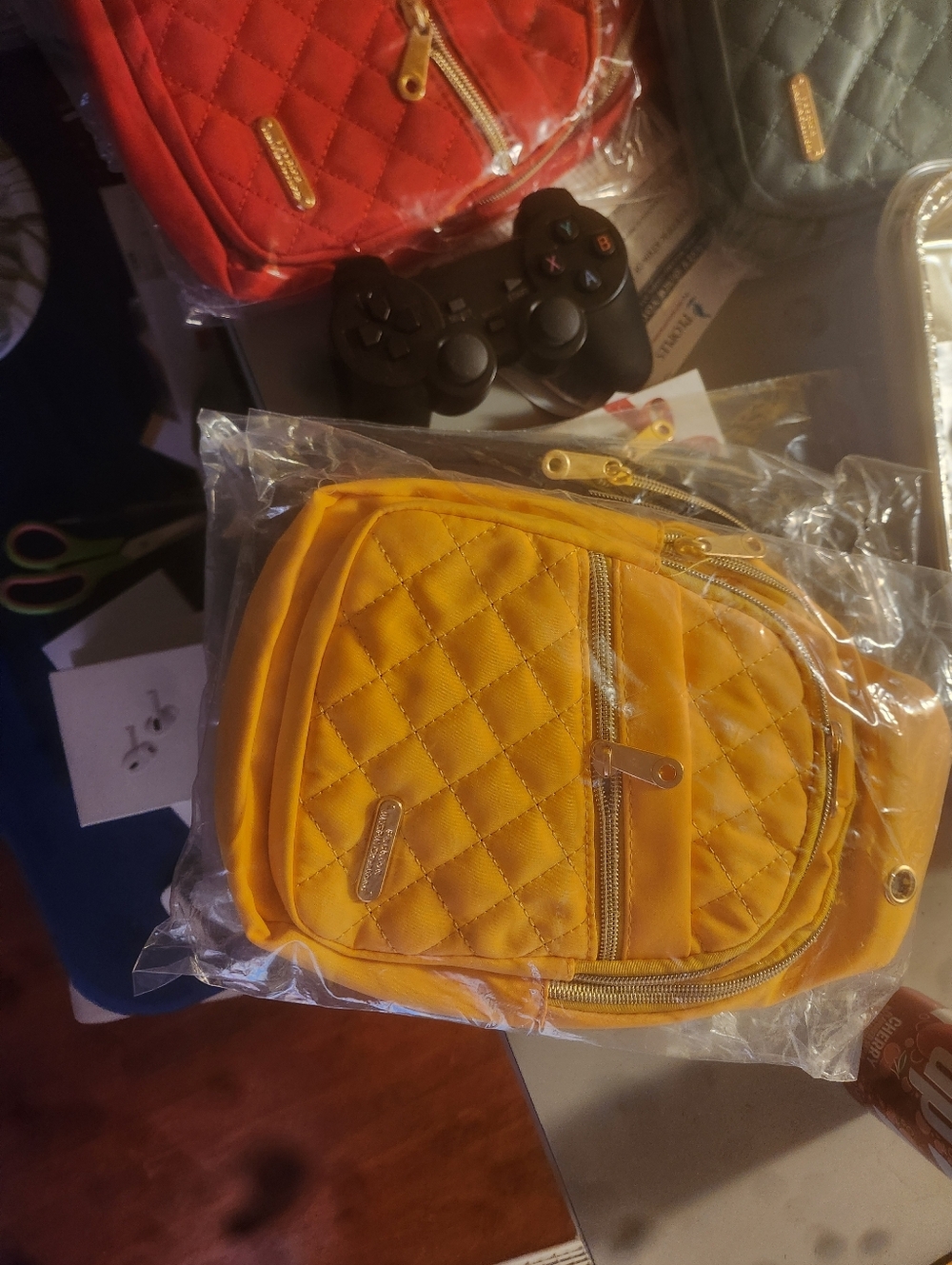Green Quilted Women's Sling Bag/ Big SALE ON UNTIL 4/10/2026